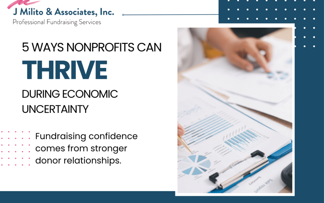 Five Ways Nonprofits Can Thrive During Economic Uncertainty