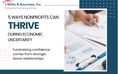 Five Ways Nonprofits Can Thrive During Economic Uncertainty