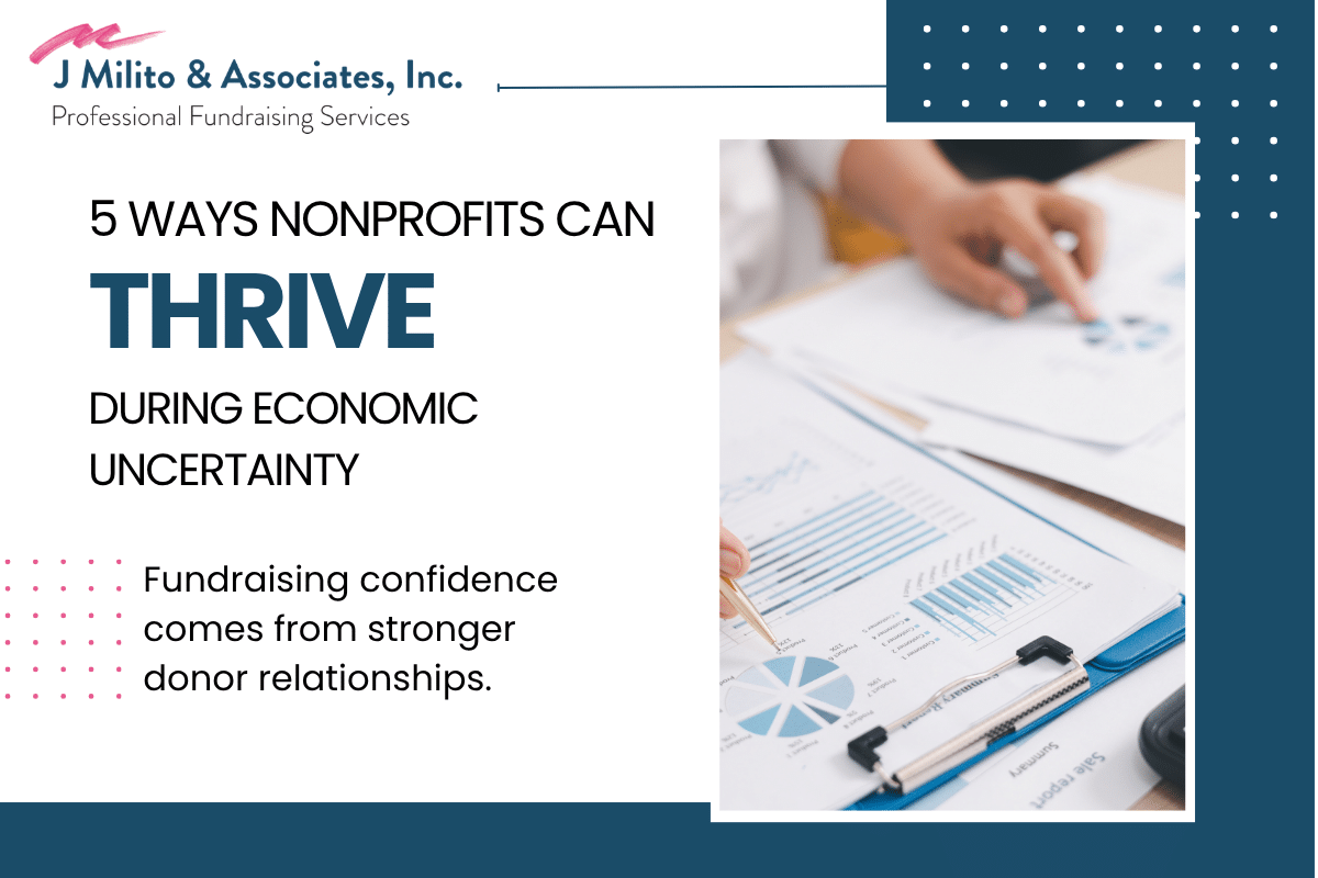 Five Ways Nonprofits Can Thrive During Economic Uncertainty