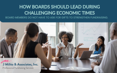 How Boards Should Lead During Challenging Economic Times