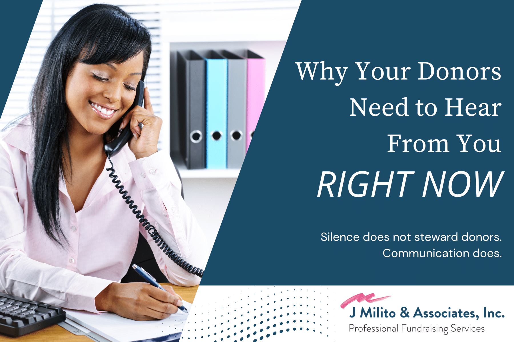 Why Nonprofits Should Communicate With Donors During Uncertain Times Non Profits and donors