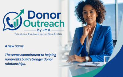 Why We Are Becoming Donor Outreach by JMA