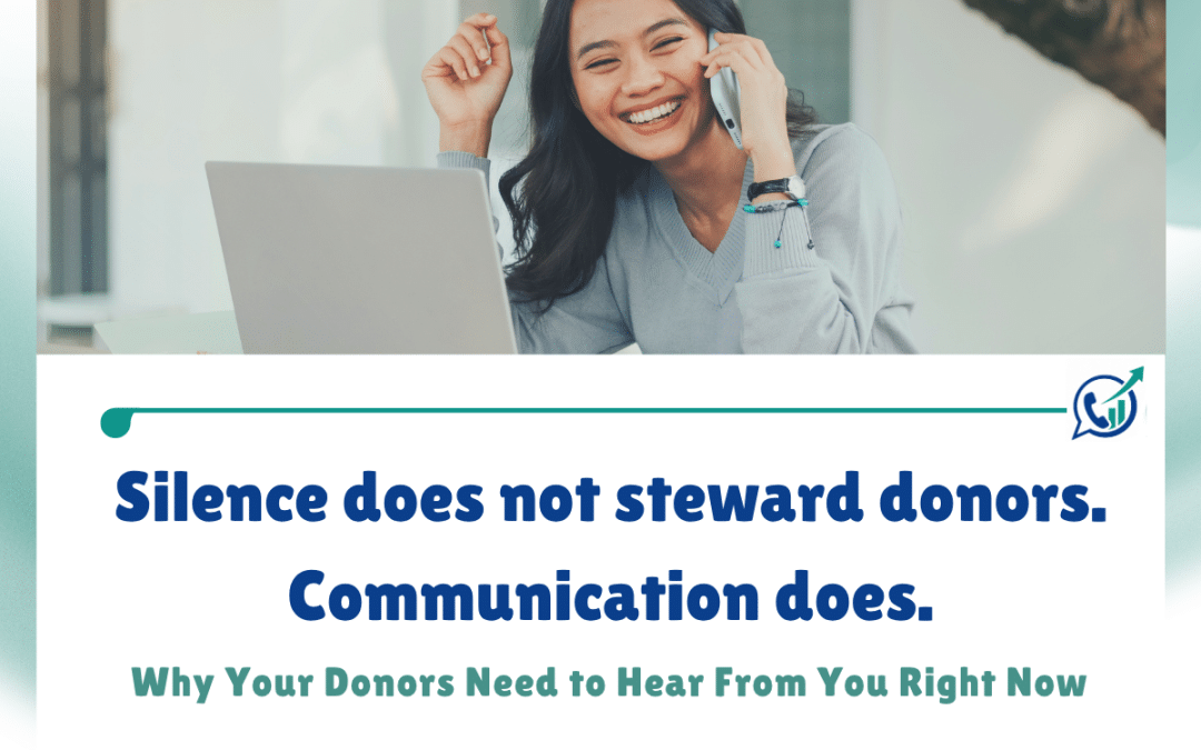 Why Nonprofits Should Communicate With Donors During Uncertain Times