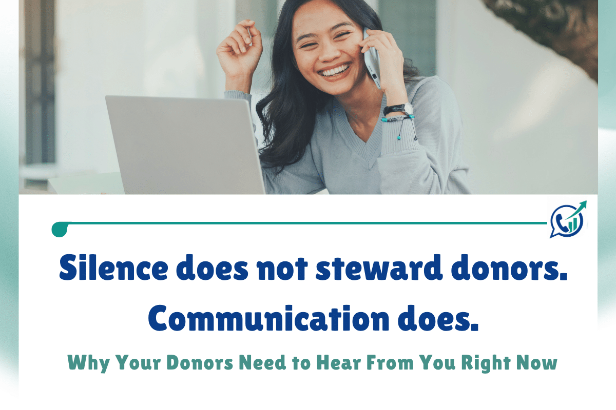 Why Nonprofits Should Communicate With Donors During Uncertain Times