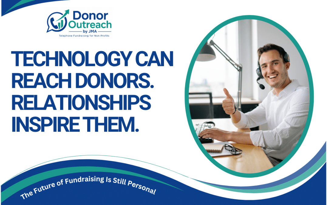 Why Personal Donor Outreach Still Matters in Fundraising