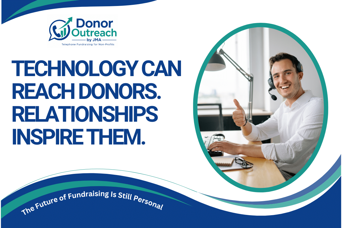 Why Personal Donor Outreach Still Matters in Fundraising