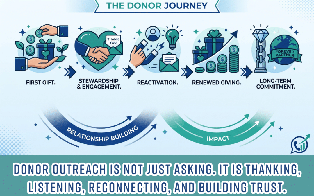 Donor Outreach Is More Than Fundraising
