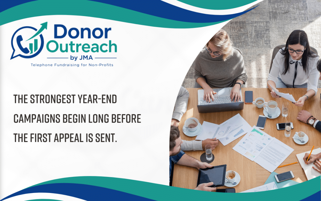 Why Nonprofits Should Start Year-End Fundraising Planning in September