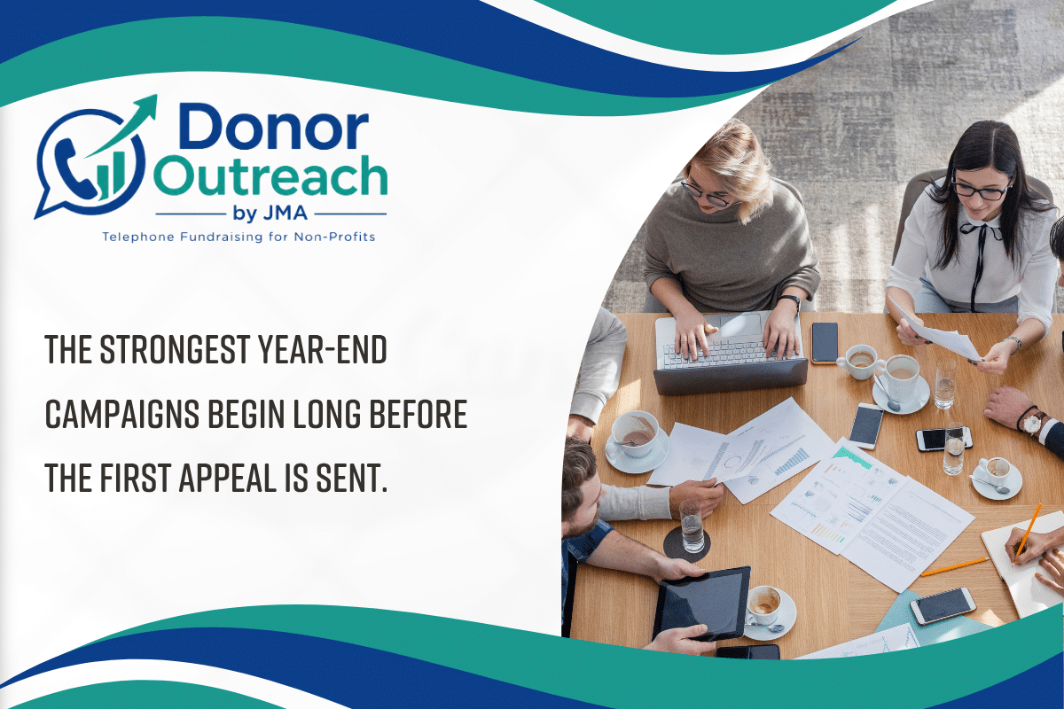 JMA Sept 1 YearEndFundraising Why Nonprofits Should Start Year-End Fundraising Planning