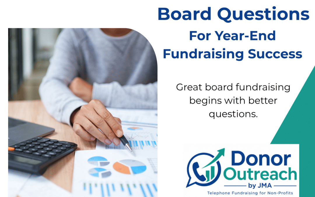 Board Questions for Year-End Fundraising Success